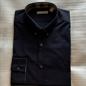 Burberry Brit Men's Navy Button Down Shirt - New with tags
